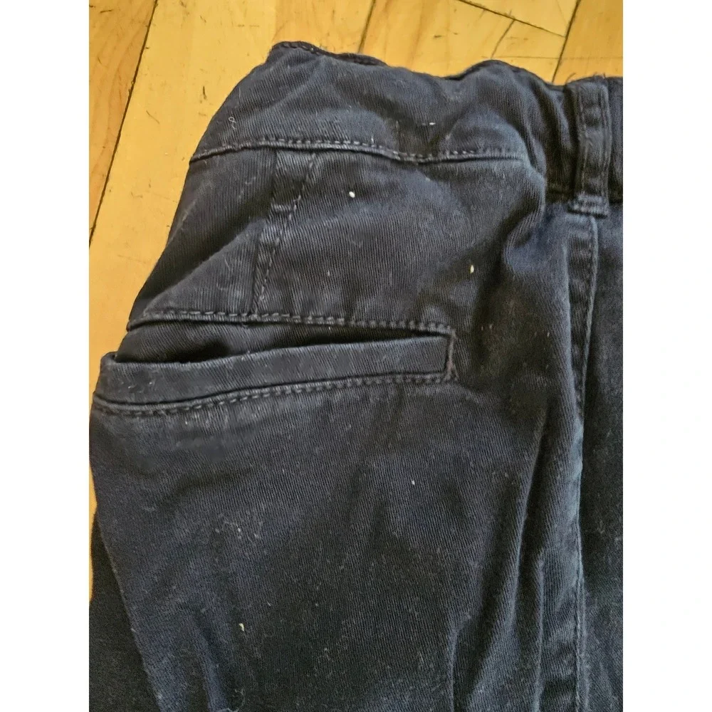 The Childrens Place Boys Navy Blue Chino Pants Size 14 Straight Leg Twill Pants